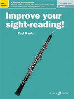 Improve your sight-reading! Oboe Grades 1-5