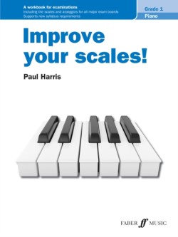 Improve your scales! Piano Grade 1