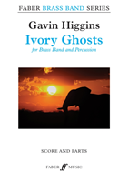 Ivory Ghosts (Brass Band Score & Parts)