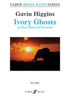 Ivory Ghosts (Brass Band Score Only)