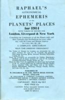 Raphael's Astronomical Ephemeris