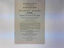 Raphael's Astronomical Ephemeris
