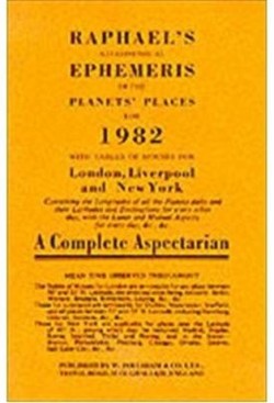 Raphael's Astronomical Ephemeris
