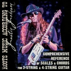 Comprehensive Reference of Scales & Chords for 3-String & 4-String Guitar