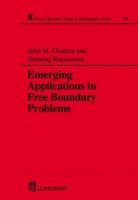 Emerging Applications in Free Boundary Problems