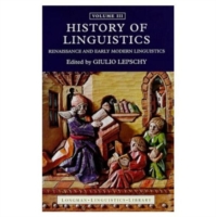 History of Linguistics Vol III