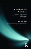 Causatives and Causation A Universal -typological perspective