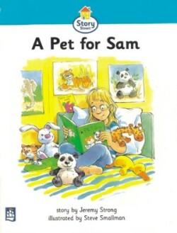 Pet for Sam,A Story Street Beginner Stage Step 2 Storybook 12