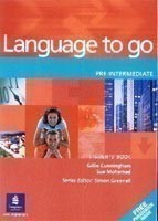 Language to Go Pre-intermediate Teacher´s Resource Book