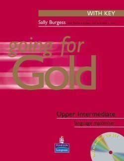 Going for Gold Upper Intermediate Language Maximiser With Key and Audio Cd