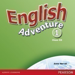 English Adventure 1 Class Audio Cd