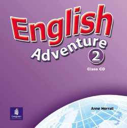 English Adventure 2 Class Audio Cd