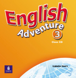 English Adventure 3 Class Audio Cd
