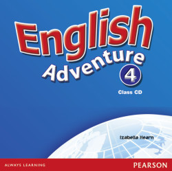 English Adventure 4 Class Audio Cd