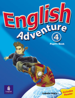 English Adventure 4 Pupil´s Book