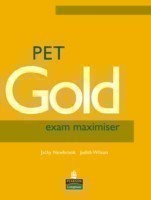 PET Gold Exam Maximiser without Key