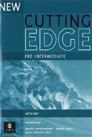 New Cutting Edge Pre-intermediate Workbook With Key