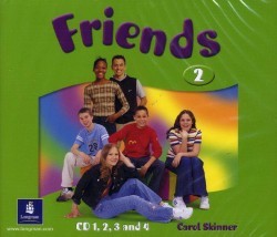 Friends 2 Class Audio CDs /4/