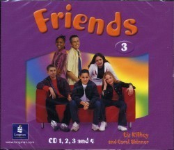 Friends 3 Class Audio CDs /4/