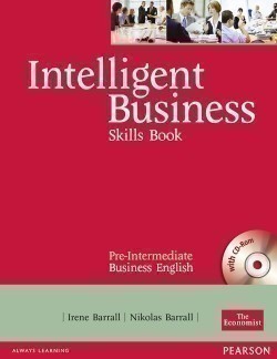 Intelligent Business Pre-intermediate Skills Book With CD-ROM