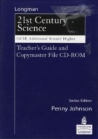 Science for 21st Century GCSE Additional Science Higher Teachers Guide & Copymasters on CD
