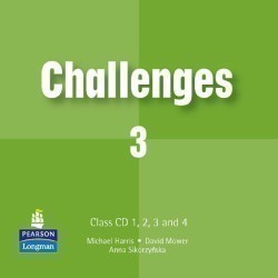 Challenges 3 Class Audio CDs /4/