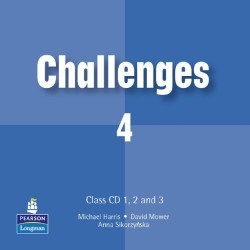 Challenges 4 Class Audio CDs /3/