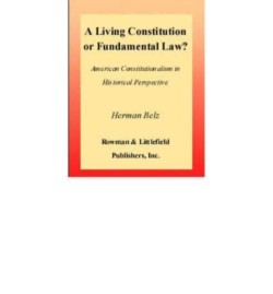 Living Constitution Fundament CB