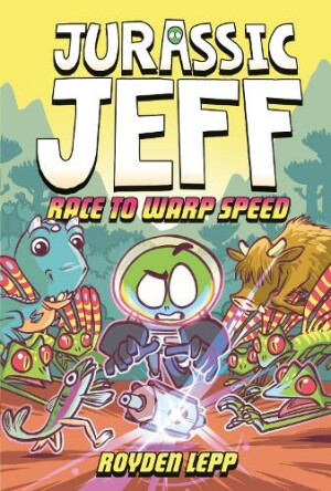 Jurassic Jeff: Race to Warp Speed