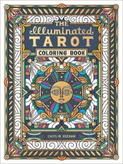 Illuminated Tarot Coloring Book