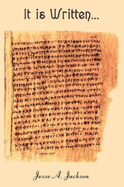 It is Written...