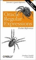 Oracle Regular Expressions Pocket Reference