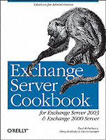 Exchange Server Cookbook