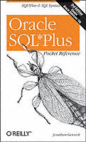 Oracle SQL Plus Pocket Reference