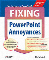 Fixing PowerPoint Annoyances