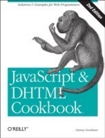 JavaScript and DHTML Cookbook 2e