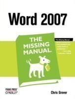 Word 2007 - Missing Manual