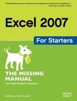 Excel 2007 for Starters