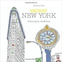 Secret New York: Colouring for mindfulness (Colouring Book)