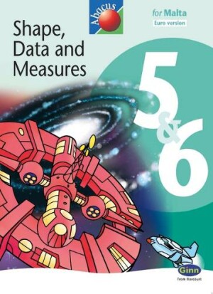 Abacus 5/6 Shape, Data and Measures Malta Euro version