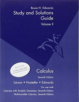 Multivar Cal Study Guide