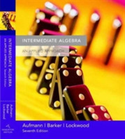 Student Solutions Manual for Aufmann/Barker/Lockwood S Intermediate Algebra: An Applied Approach, 7th