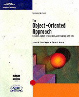 Object-Oriented Approach: Concepts, Systems Development, and Modeling with UML, Second Edition