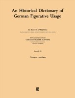 Historical Dictionary of German Figurative Usage, Fascicle 53