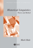 Historical Linguistics Theory and Method
