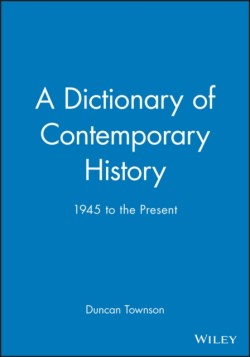 Dictionary of Contemporary History