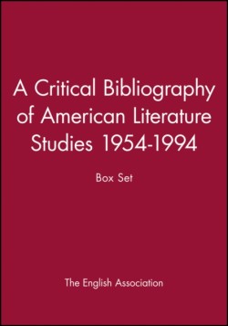 Critical Bibliography of American Literature Studies 1954-1994