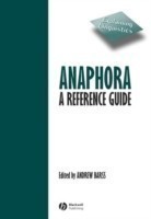 Anaphora A Reference Guide