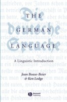 German Language A Linguistic Introduction