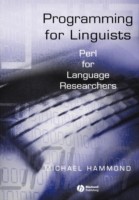 Programming for Linguists Perl for Language Researchers